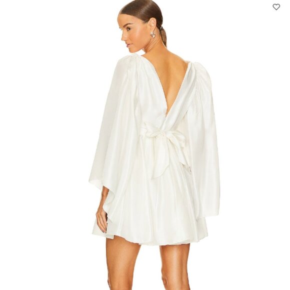 NWT Azeeza Catriona Dress in White size small - Picture 3 of 9